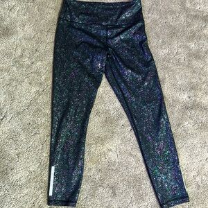 LN women’s Zyia Active 7/8 reflective leggings size 6-8